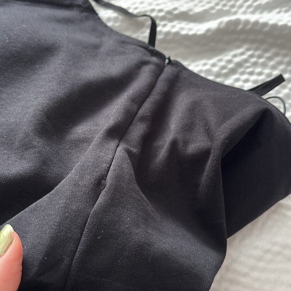 Moussy Black square neck cami body suit - Picture 13 of 13